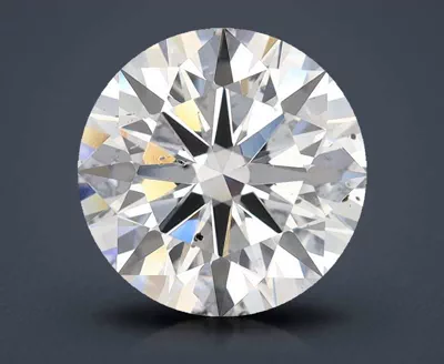 3.54ct E SI1 Rare Carat Ideal Cut Round Lab Grown Diamond