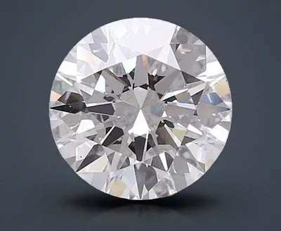 2.57ct F VS1 Excellent Cut Round Lab Grown Diamond