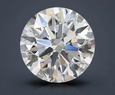 1.06ct D VS1 Rare Carat Ideal Cut Round Lab Grown Diamond