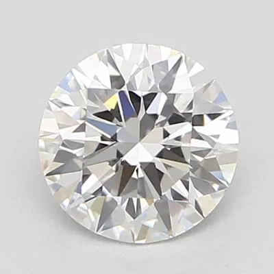 0.40ct E VVS2 Rare Carat Ideal Cut Round Diamond