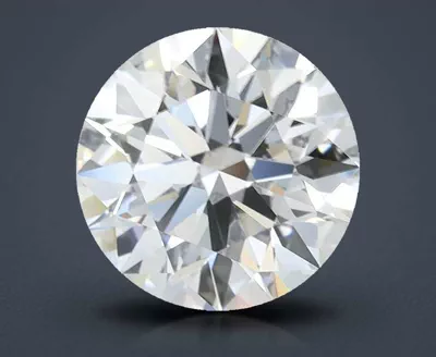 2.44ct D IF Rare Carat Ideal Cut Round Lab Grown Diamond