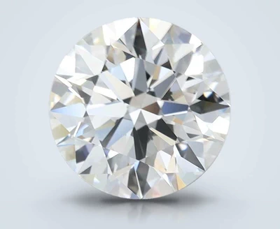 2.44ct D IF Rare Carat Ideal Cut Round Lab Grown Diamond