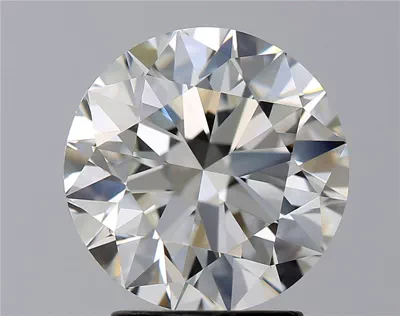 2.70ct H VVS2 Rare Carat Ideal Cut Round Diamond