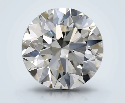 2.70ct H VVS2 Rare Carat Ideal Cut Round Diamond