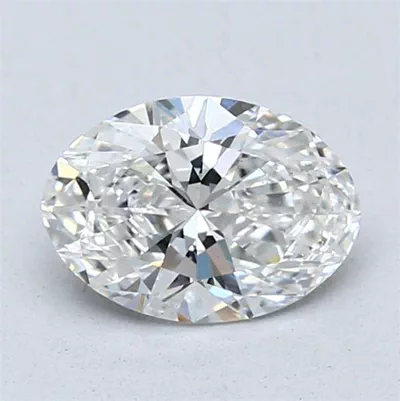 1.04ct E VS1 Rare Carat Ideal Cut Oval Lab Grown Diamond