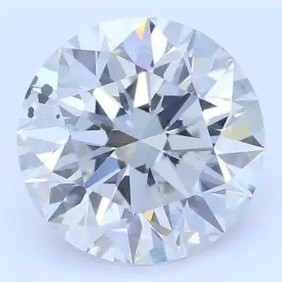 1.66ct H SI1 Rare Carat Ideal Cut Round Lab Grown Diamond