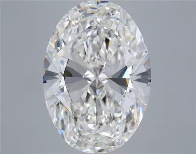 10.52ct F VVS2 Rare Carat Ideal Cut Oval Lab Grown Diamond