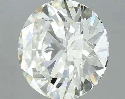 3.50ct J VVS2 Rare Carat Ideal Cut Round Diamond