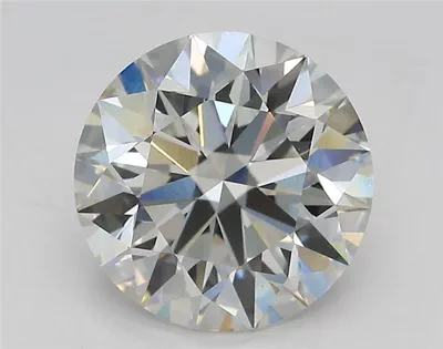 2.58ct F VVS2 Rare Carat Ideal Cut Round Lab Grown Diamond