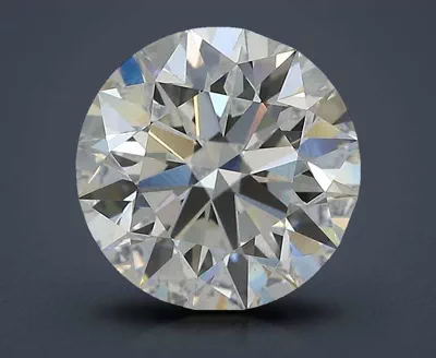 2.58ct F VVS2 Rare Carat Ideal Cut Round Lab Grown Diamond
