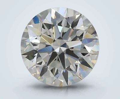 2.58ct F VVS2 Rare Carat Ideal Cut Round Lab Grown Diamond