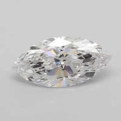 3.07ct F VVS1 Rare Carat Ideal Cut Marquise Lab Grown Diamond