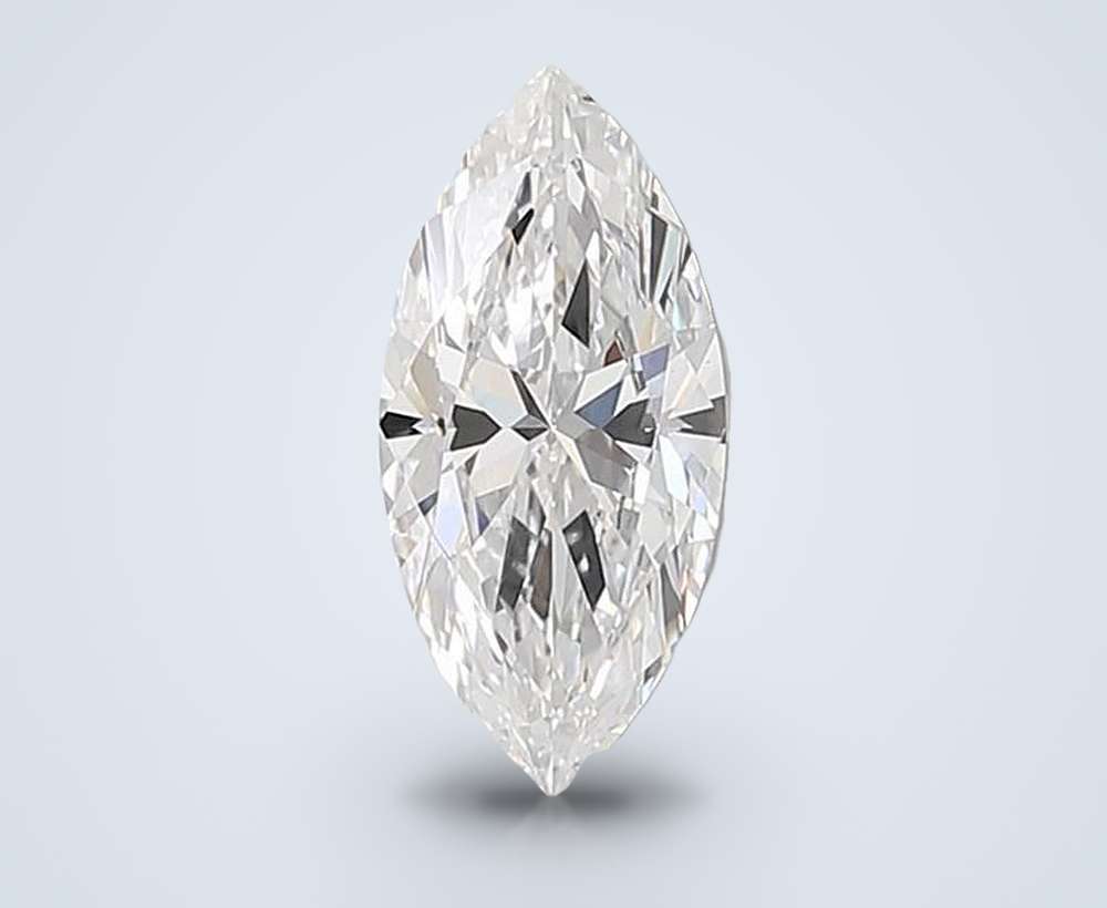 2.08ct D VS1 Rare Carat Ideal Cut Marquise Lab Grown Diamond