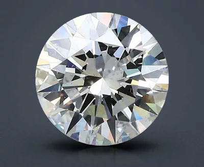 2.09ct K SI2 Excellent Cut Round Diamond
