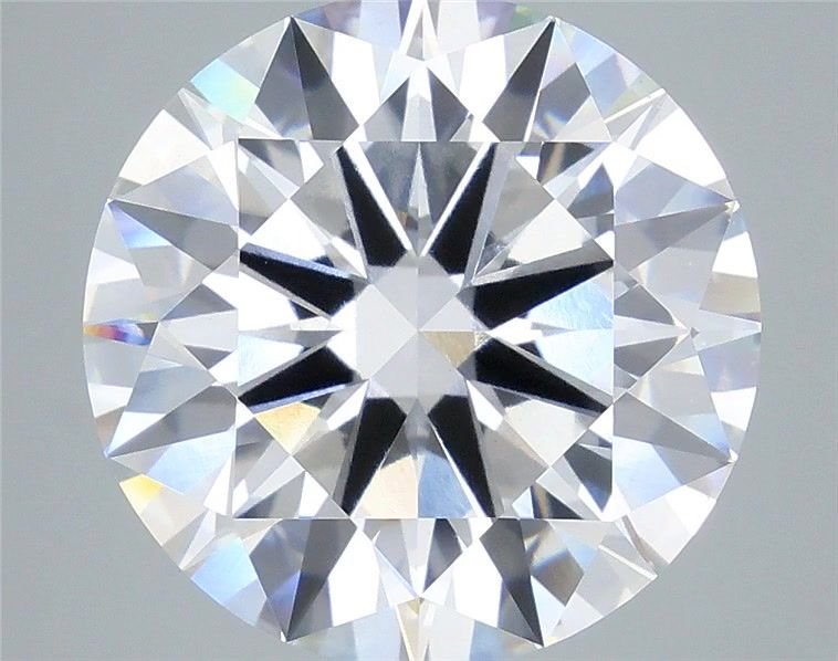 10.52ct F VS1 Rare Carat Ideal Cut Round Lab Grown Diamond