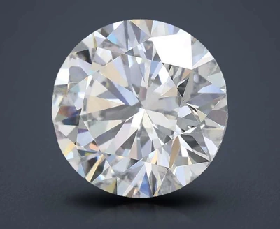 3.51ct E VS1 Rare Carat Ideal Cut Round Lab Grown Diamond