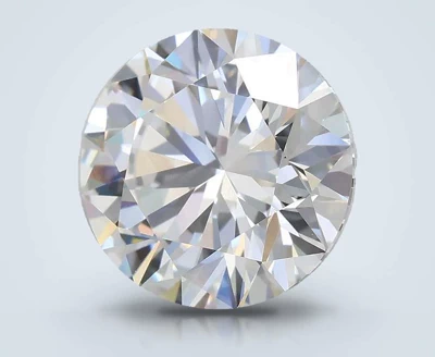 3.51ct E VS1 Rare Carat Ideal Cut Round Lab Grown Diamond