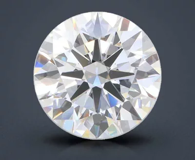 3.18ct E VVS1 Rare Carat Ideal Cut Round Lab Grown Diamond