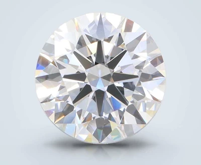 3.18ct E VVS1 Rare Carat Ideal Cut Round Lab Grown Diamond