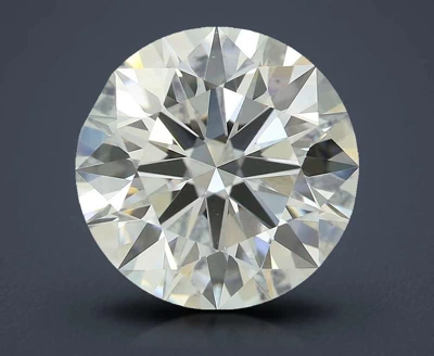 4.02ct F VVS2 Rare Carat Ideal Cut Round Lab Grown Diamond