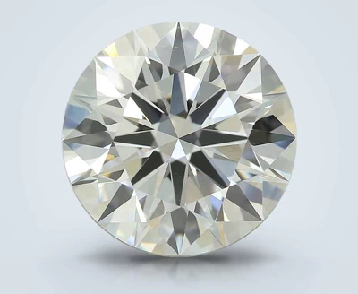 4.02ct F VVS2 Rare Carat Ideal Cut Round Lab Grown Diamond