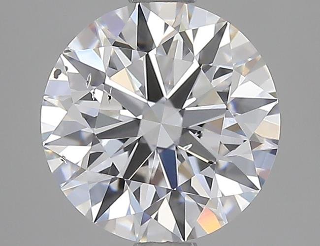 1.82ct E SI1 Rare Carat Ideal Cut Round Lab Grown Diamond