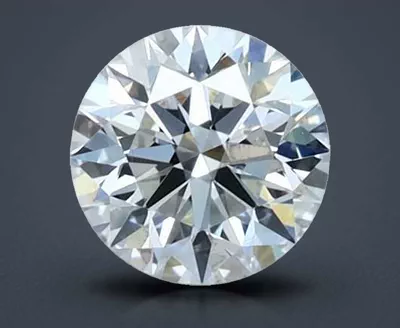 0.45ct H VVS2 Excellent Cut Round Diamond