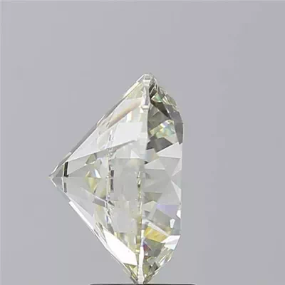 5.02ct J SI1 Excellent Cut Round Diamond