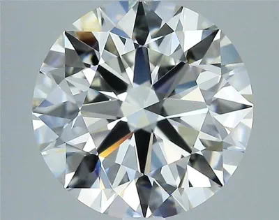 3.03ct H VVS1 Rare Carat Ideal Cut Round Diamond