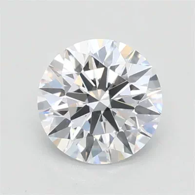 0.51ct D VVS1 Rare Carat Ideal Cut Round Lab Grown Diamond