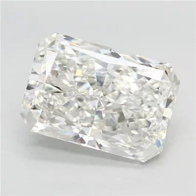 11.11ct H VVS2 Rare Carat Ideal Cut Radiant Lab Grown Diamond