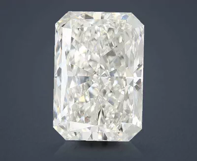 11.11ct H VVS2 Rare Carat Ideal Cut Radiant Lab Grown Diamond