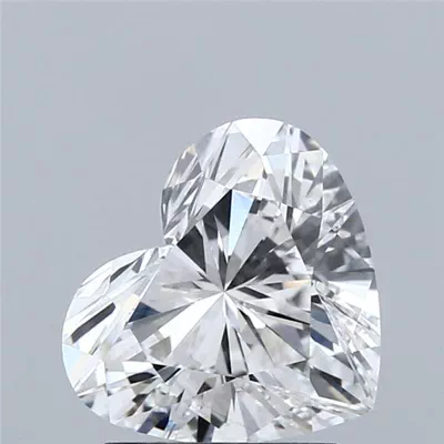 2.03ct E VS1 Rare Carat Ideal Cut Heart Lab Grown Diamond