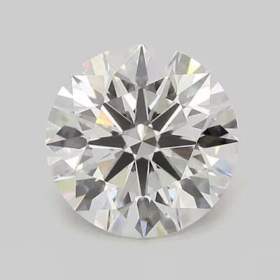 2.59ct E VVS2 Rare Carat Ideal Cut Round Lab Grown Diamond