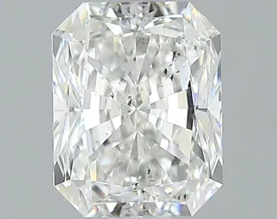 1.51ct H SI2 Very Good Cut Radiant Diamond