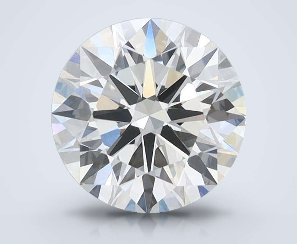 1.50ct F VVS1 Rare Carat Ideal Cut Round Lab Grown Diamond