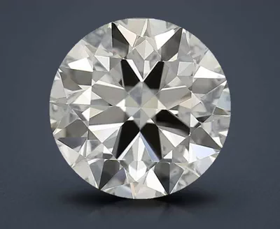 1.08ct J IF Rare Carat Ideal Cut Round Diamond