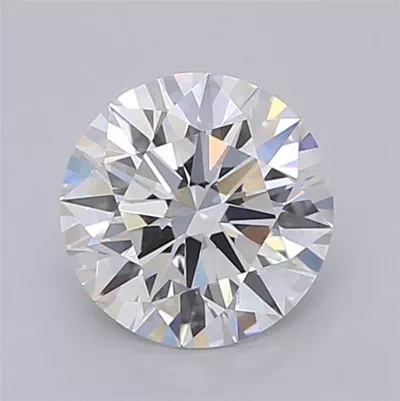 1.53ct E VS1 Rare Carat Ideal Cut Round Lab Grown Diamond