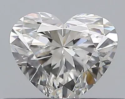 0.35ct H VS1 Very Good Cut Heart Diamond