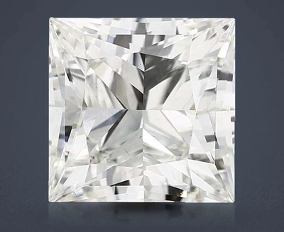 9.01ct G VS1 Rare Carat Ideal Cut Princess Lab Grown Diamond