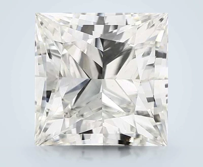 9.01ct G VS1 Rare Carat Ideal Cut Princess Lab Grown Diamond