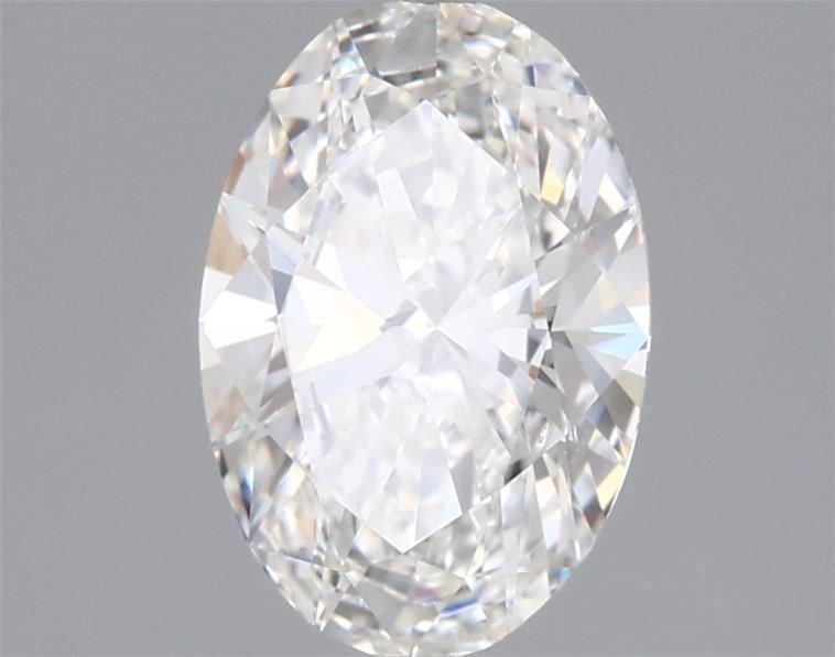 1.46ct F VS2 Rare Carat Ideal Cut Oval Lab Grown Diamond
