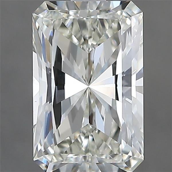 1.71ct J VS2 Rare Carat Ideal Cut Radiant Diamond