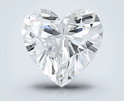1.82ct E VS1 Rare Carat Ideal Cut Heart Lab Grown Diamond
