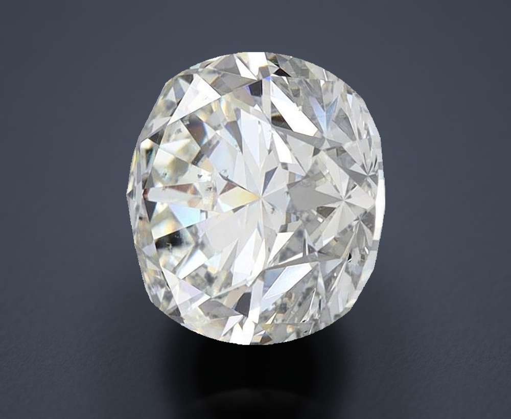 3.11ct G SI2 Rare Carat Ideal Cut Round Diamond