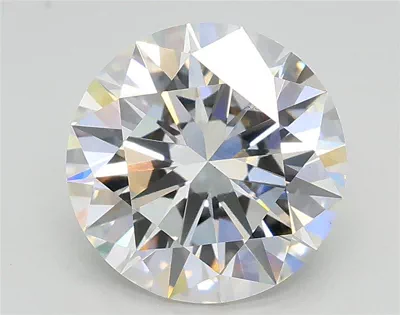 2.01ct F VS1 Excellent Cut Round Lab Grown Diamond