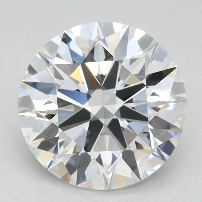 1.82ct D FL Rare Carat Ideal Cut Round Lab Grown Diamond