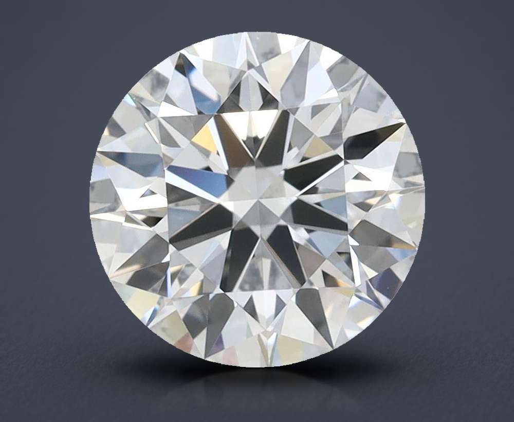 1.82ct D FL Rare Carat Ideal Cut Round Lab Grown Diamond
