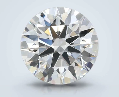 1.82ct D FL Rare Carat Ideal Cut Round Lab Grown Diamond