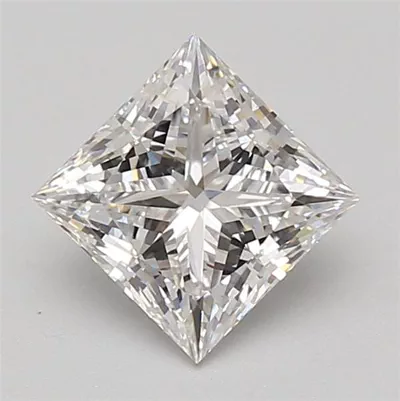 1.72ct E VS1 Rare Carat Ideal Cut Princess Lab Grown Diamond